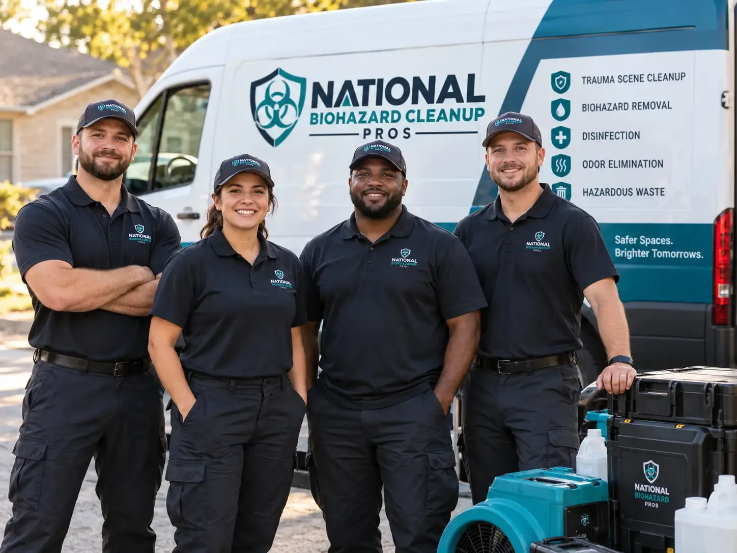 Biohazard Cleanup company in Glen Burnie, MD