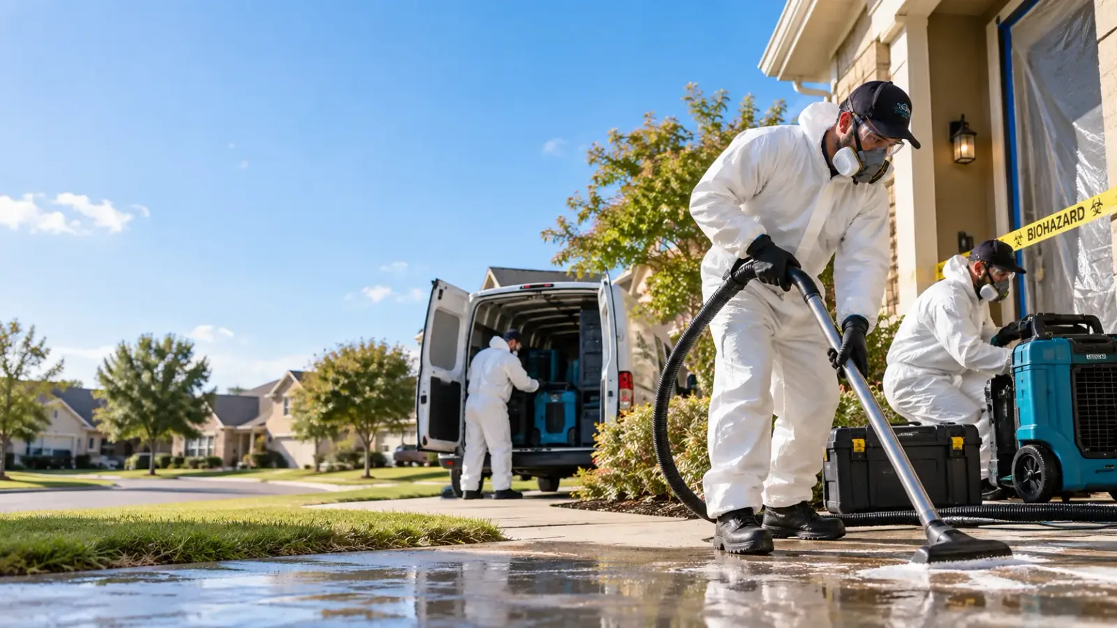 Biohazard Cleanup in Glen Burnie, MD